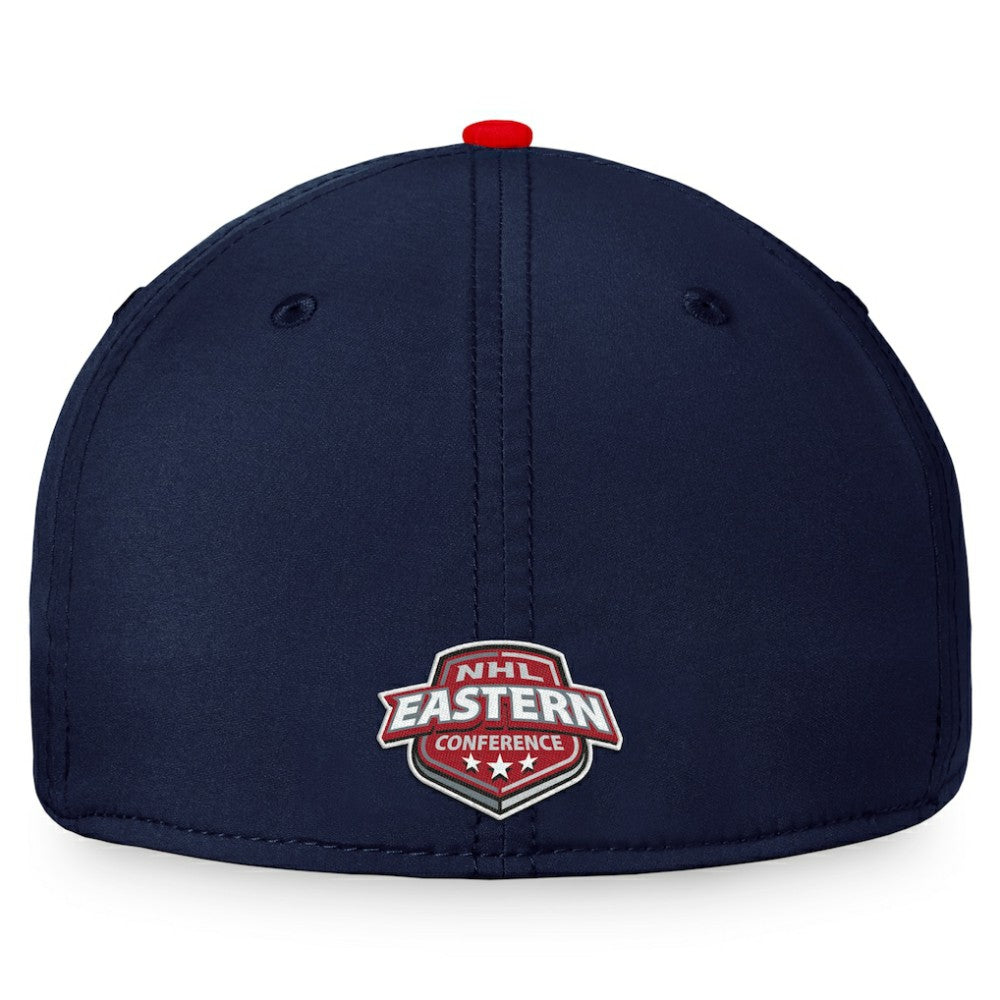 Washington Capitals Fanatics Fundamental 2-Tone Flex Hat - Navy/Red | US 200010317