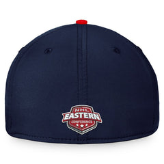Washington Capitals Fanatics Fundamental 2-Tone Flex Hat - Navy/Red | US 200010317