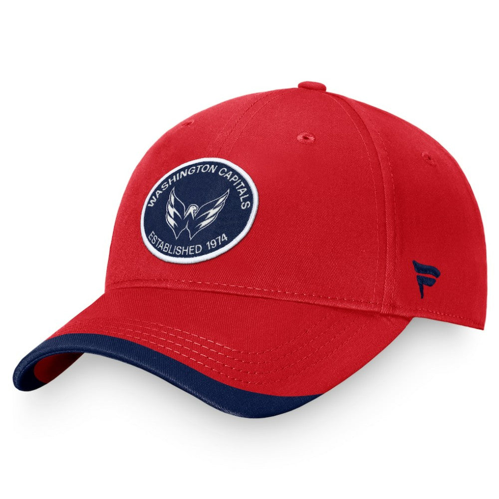 Washington Capitals Fanatics Fundamental Adjustable Hat - Red | US 200010321