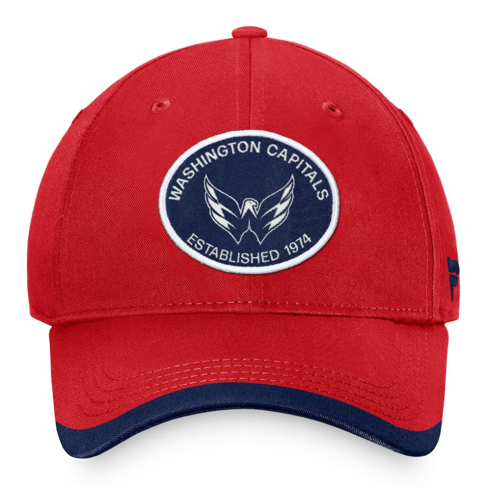 Washington Capitals Fanatics Fundamental Adjustable Hat - Red | US 200010321