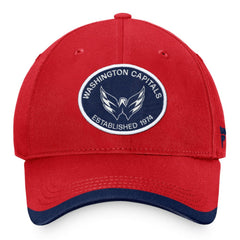 Washington Capitals Fanatics Fundamental Adjustable Hat - Red | US 200010321