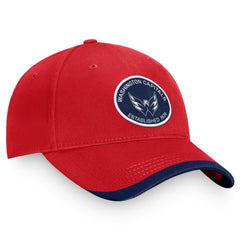Washington Capitals Fanatics Fundamental Adjustable Hat - Red | US 200010321