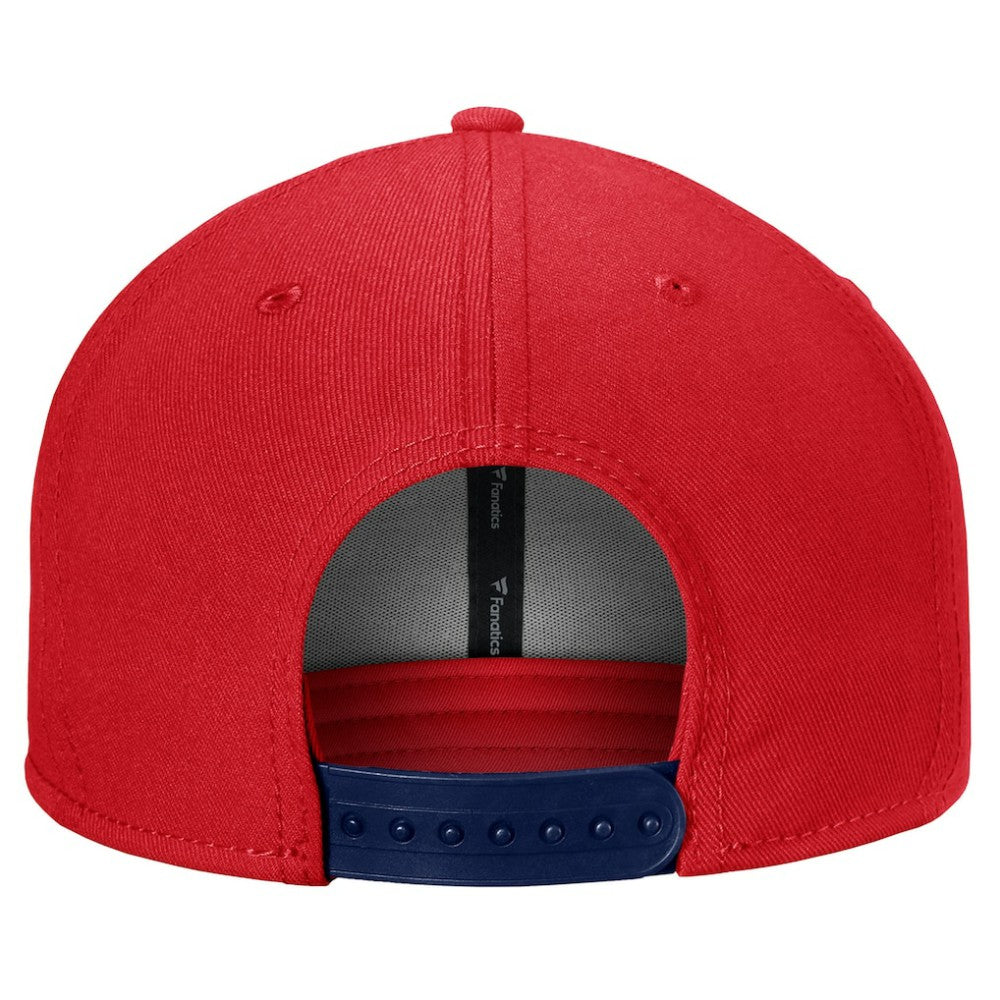 Washington Capitals Fanatics Fundamental Adjustable Hat - Red | US 200010321