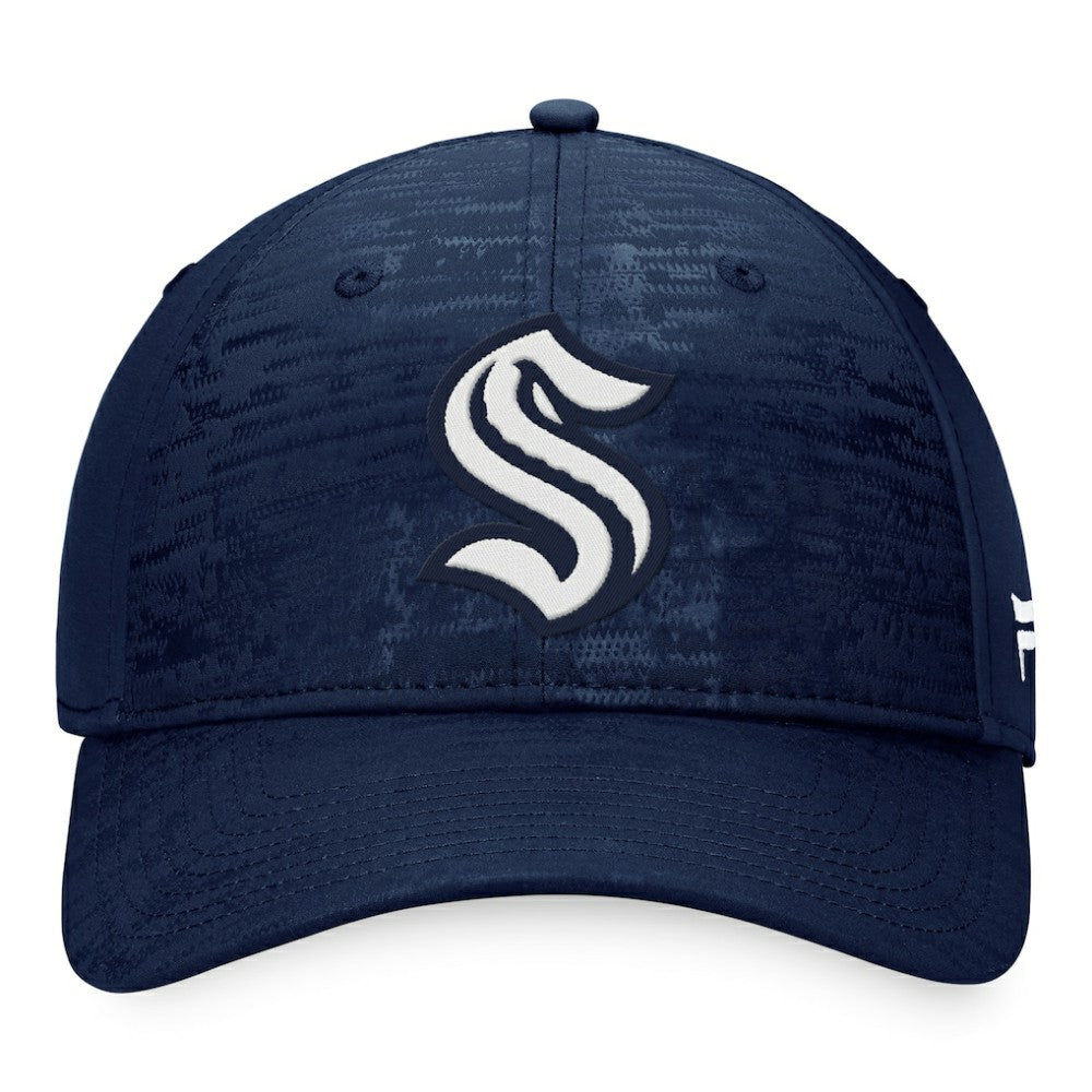 Seattle Kraken Fanatics Fundamental Flex Hat - Deep Sea Blue | US 200010330