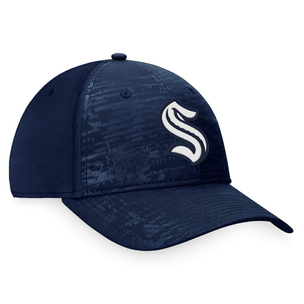 Seattle Kraken Fanatics Fundamental Flex Hat - Deep Sea Blue | US 200010330
