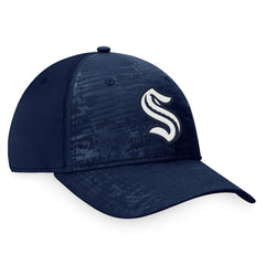 Seattle Kraken Fanatics Fundamental Flex Hat - Deep Sea Blue | US 200010330