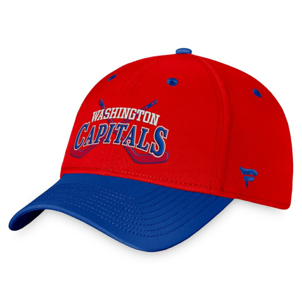 Washington Capitals Fanatics Heritage Vintage Flex Hat - Red/Blue | US 200010381