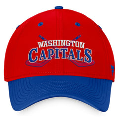 Washington Capitals Fanatics Heritage Vintage Flex Hat - Red/Blue | US 200010381