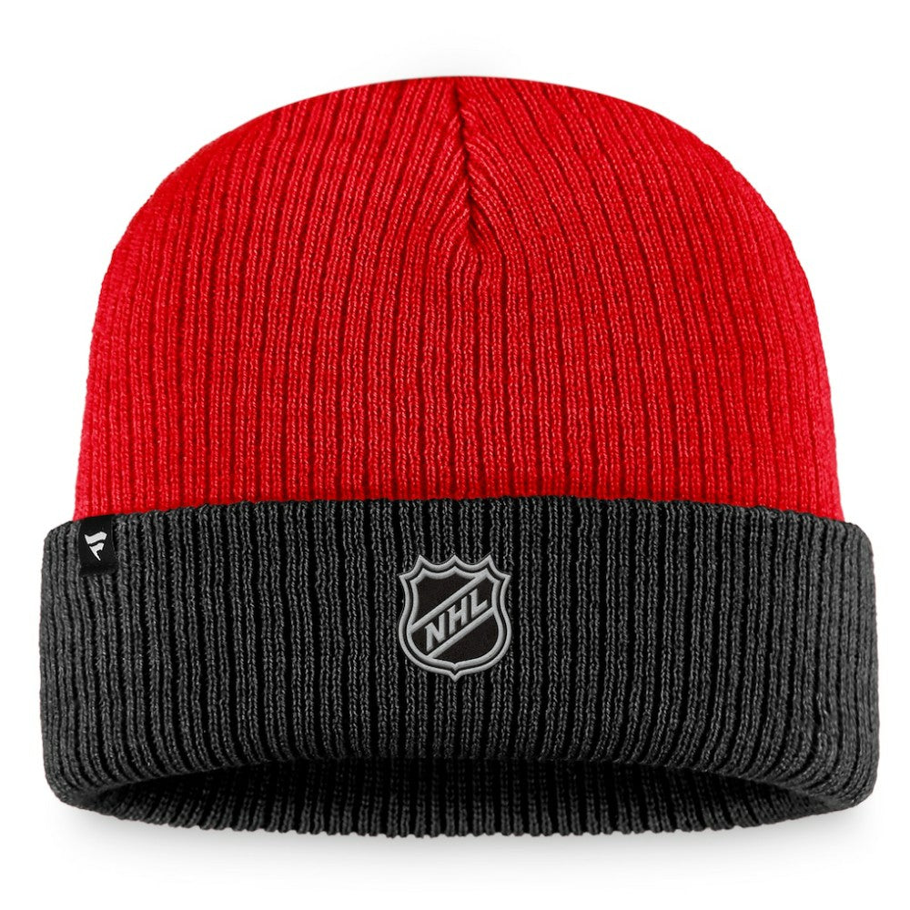 Ottawa Senators Fanatics Heritage Vintage Cuffed Knit Hat - Red/Black | US 200010513