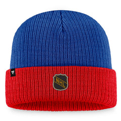 Washington Capitals Fanatics Heritage Vintage Cuffed Knit Hat - Blue/Red | US 200010529