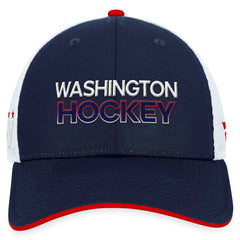 Washington Capitals Fanatics Authentic Pro Alternate Jersey Trucker Adjustable Hat - Navy | US 200011133
