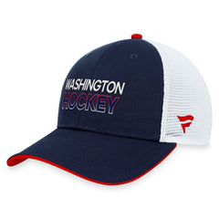 Washington Capitals Fanatics Authentic Pro Alternate Jersey Trucker Adjustable Hat - Navy | US 200011133