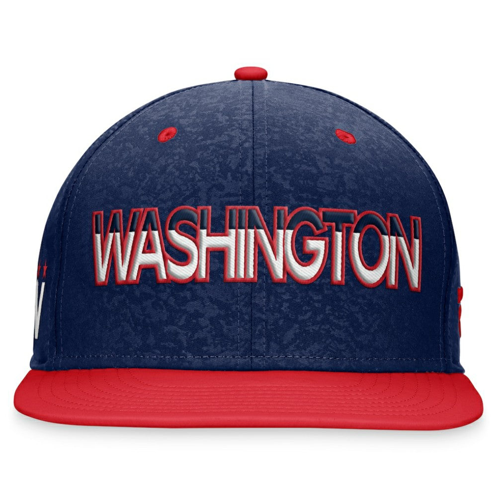 Washington Capitals Fanatics Authentic Pro Alternate Jersey Snapback Hat - Navy/Red | US 200011182