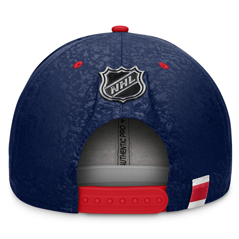 Washington Capitals Fanatics Authentic Pro Alternate Jersey Snapback Hat - Navy/Red | US 200011182