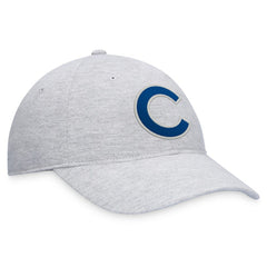 Chicago Cubs Fanatics Logo Adjustable Hat - Gray Hats