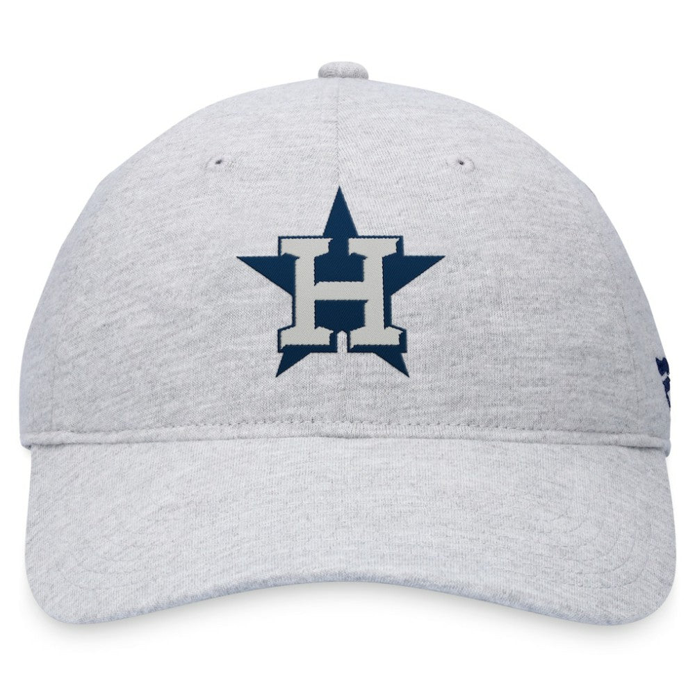 Houston Astros Fanatics Logo Adjustable Hat - Gray Hats