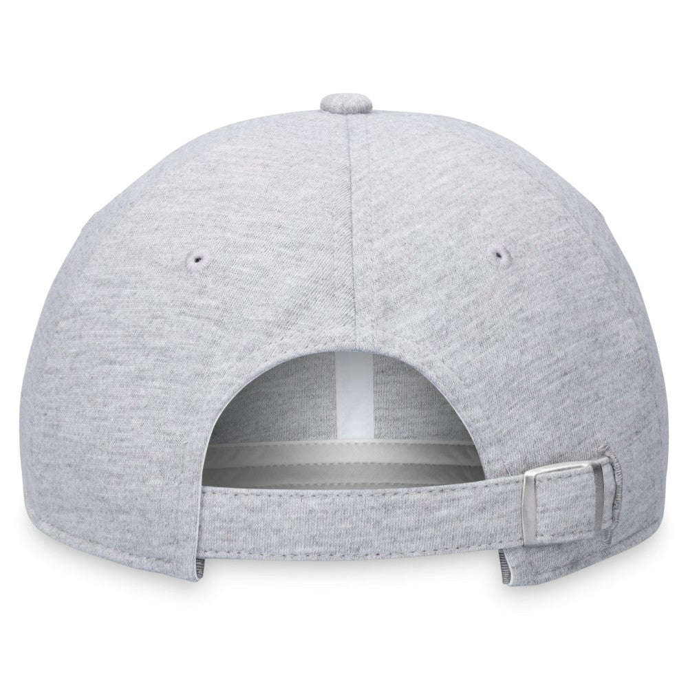 Milwaukee Brewers Fanatics Logo Adjustable Hat - Gray Hats