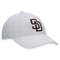 San Diego Padres Fanatics Logo Adjustable Hat - Gray Hats