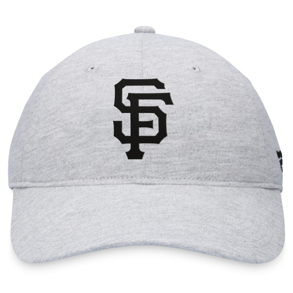 San Francisco Giants Fanatics Logo Adjustable Hat - Gray Hats
