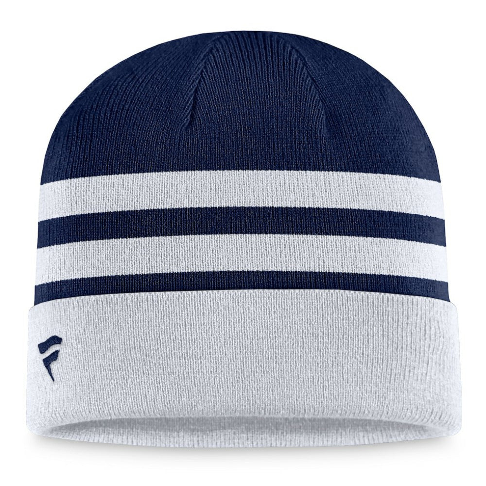 Boston Red Sox Fanatics Cuffed Knit Hat - Gray Hats