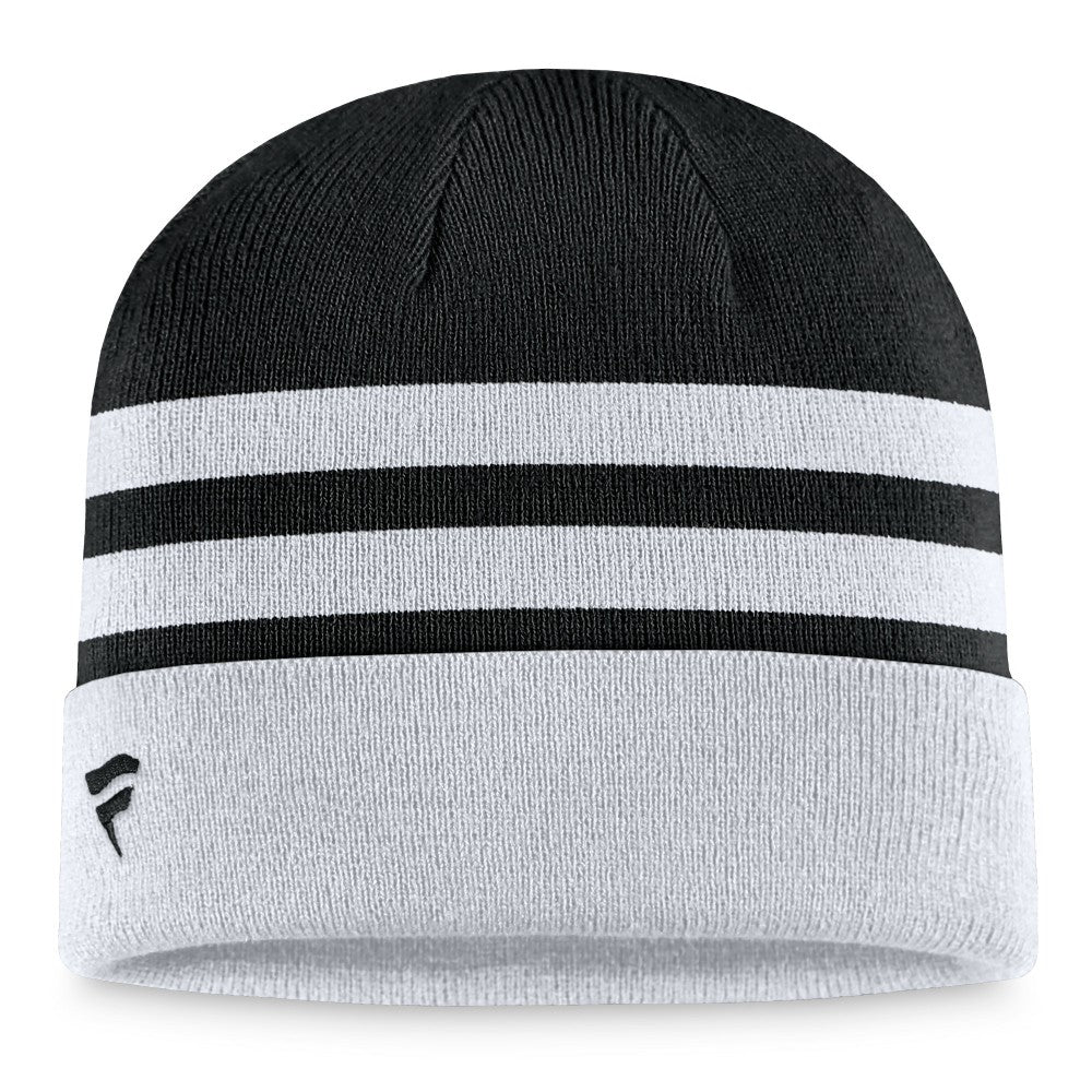 Miami Marlins Fanatics Cuffed Knit Hat - Gray Hats