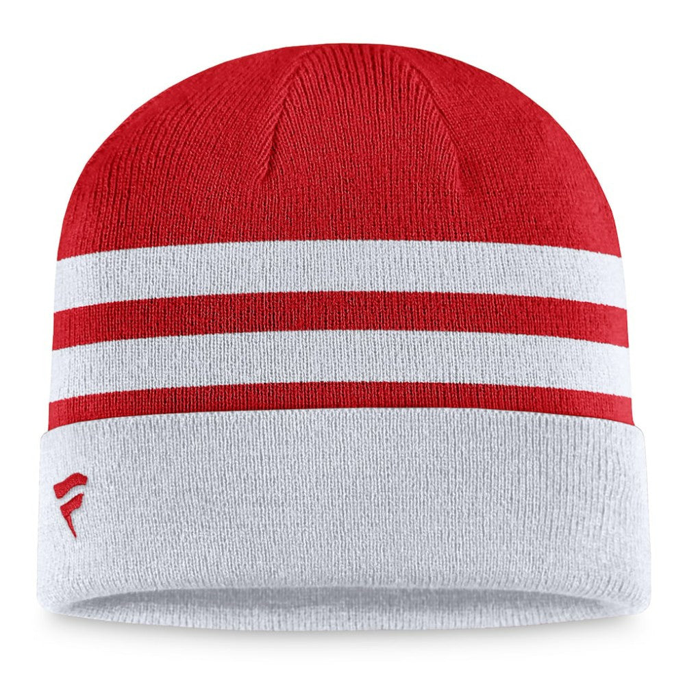 Washington Nationals Fanatics Cuffed Knit Hat - Gray Hats