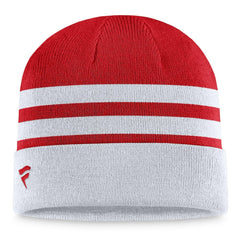 Washington Nationals Fanatics Cuffed Knit Hat - Gray Hats