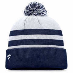 Boston Red Sox Fanatics Cuffed Knit Hat with Pom - Gray Hats
