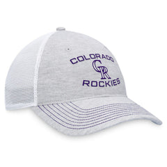 Colorado Rockies Fanatics Trucker Adjustable Hat - Gray Hats