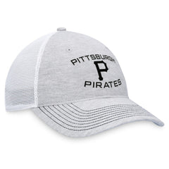 Pittsburgh Pirates Fanatics Trucker Adjustable Hat - Gray Hats
