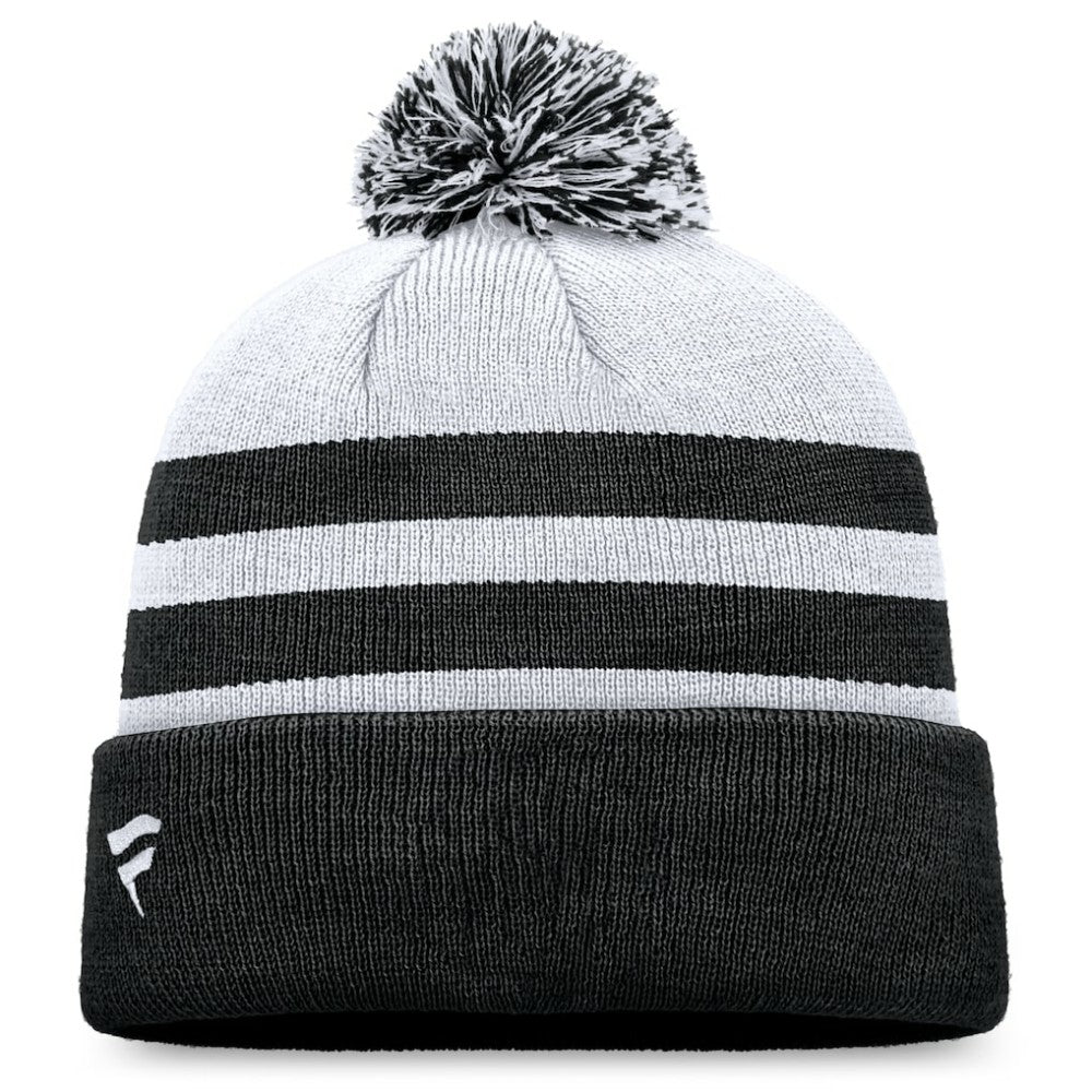 San Francisco Giants Fanatics Cuffed Knit Hat with Pom - Gray Hats