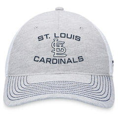 St. Louis Cardinals Fanatics Trucker Adjustable Hat - Gray Hats