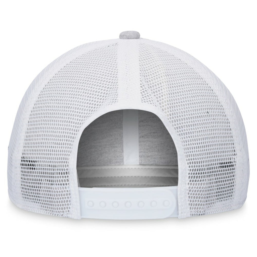 St. Louis Cardinals Fanatics Trucker Adjustable Hat - Gray Hats