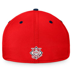 St. Louis Cardinals Fanatics Stacked Logo Flex Hat - Red/Navy Hats