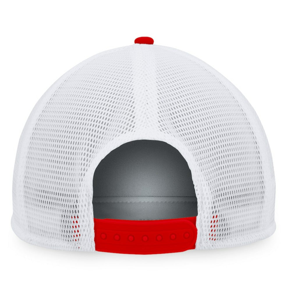 Washington Nationals Fanatics Foam Front Patch Trucker Snapback Hat - Red Hats
