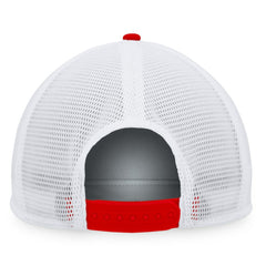 Washington Nationals Fanatics Foam Front Patch Trucker Snapback Hat - Red Hats