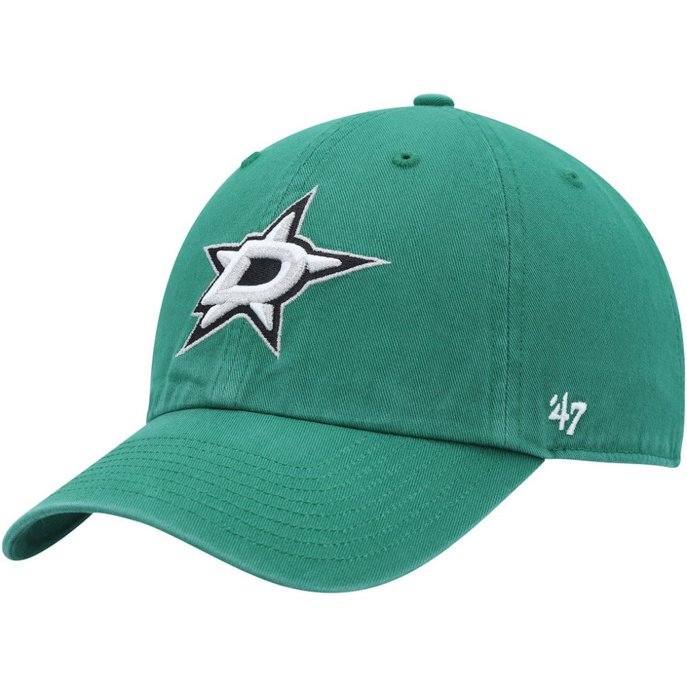 Dallas Stars '47 Clean Up Adjustable Hat - Kelly Green | US 200012145