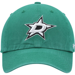 Dallas Stars '47 Clean Up Adjustable Hat - Kelly Green | US 200012145
