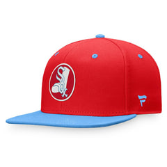 Chicago White Sox Fanatics Cooperstown Collection Two-Tone Fitted Hat - Red/Light Blue Hats