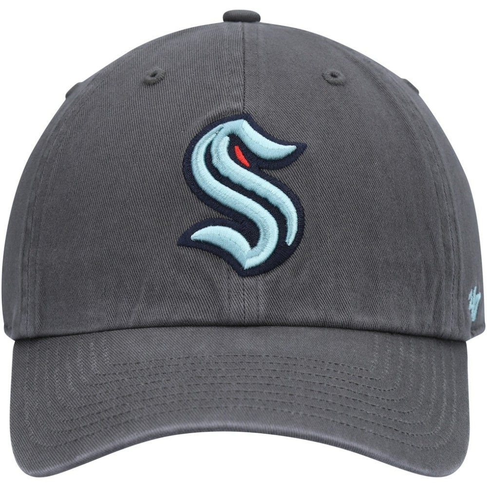 Seattle Kraken '47 Clean Up Adjustable Hat - Charcoal | US 200012153