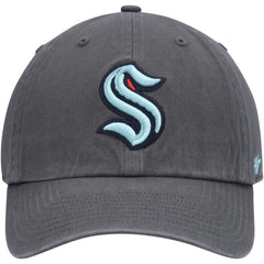 Seattle Kraken '47 Clean Up Adjustable Hat - Charcoal | US 200012153