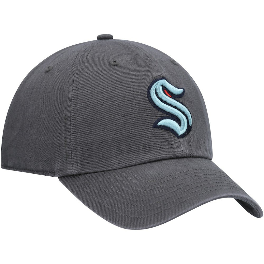 Seattle Kraken '47 Clean Up Adjustable Hat - Charcoal | US 200012153