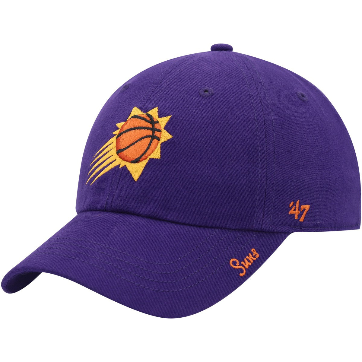 Phoenix Suns '47 Women's Miata Clean Up Adjustable Hat Purple - 47 brand