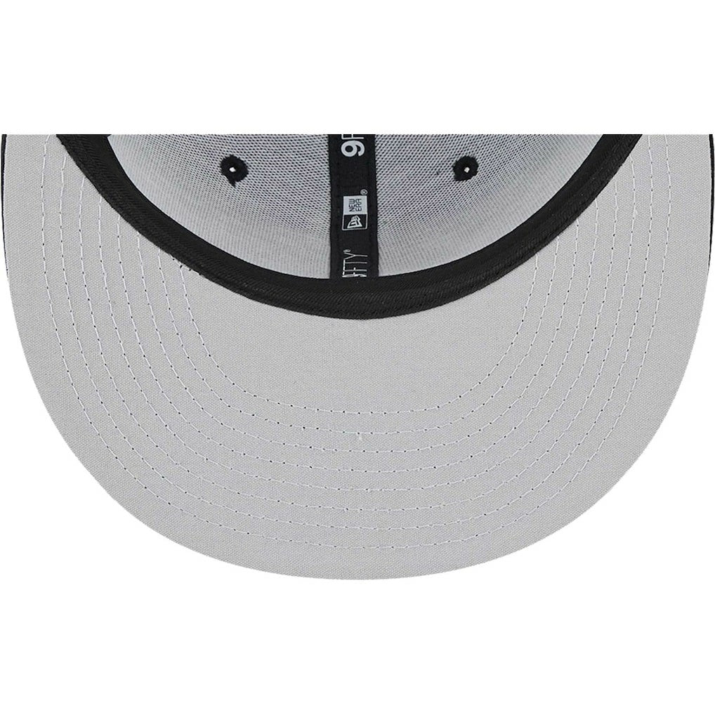 Dallas Cowboys New Era Retro Joe Main Trucker 9FIFTY Snapback Hat - Black Hats