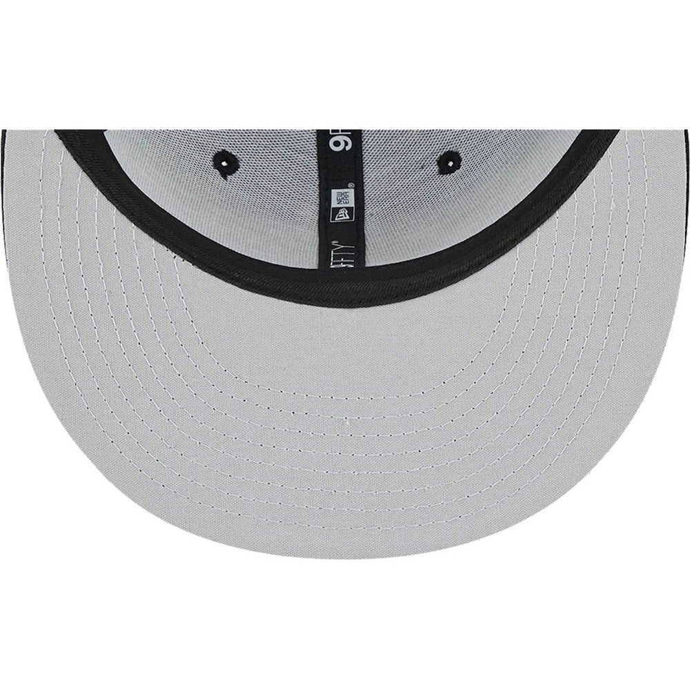 Dallas Cowboys New Era Retro Joe Main Trucker 9FIFTY Snapback Hat - Black Hats
