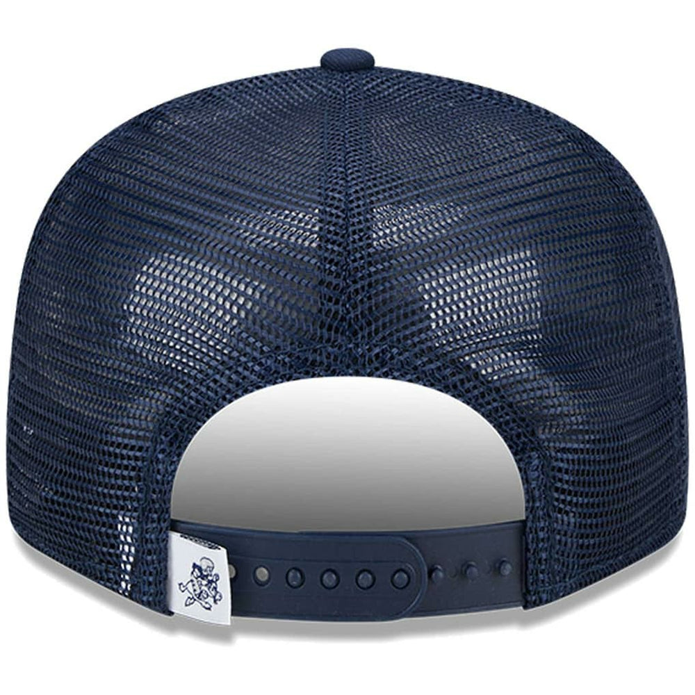 Dallas Cowboys New Era Retro Joe Main Trucker 9FIFTY Snapback Hat - Navy Hats