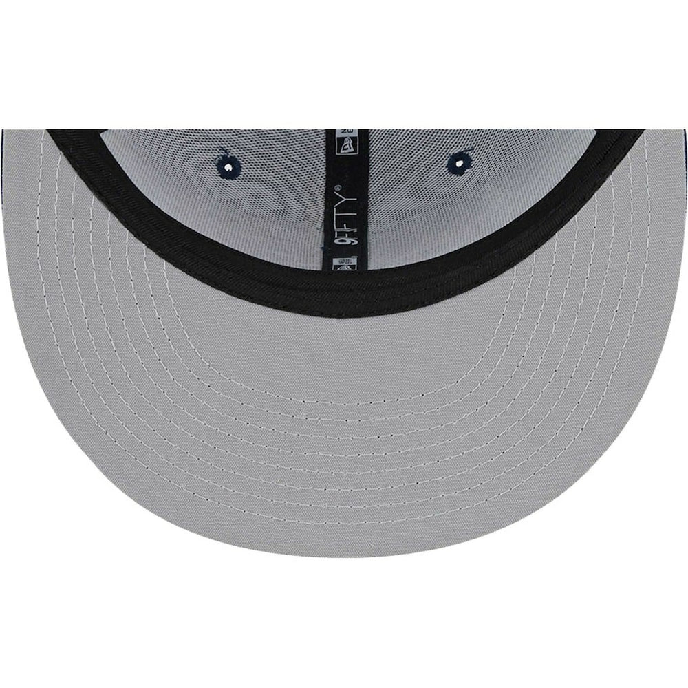 Dallas Cowboys New Era Retro Joe Main Trucker 9FIFTY Snapback Hat - Navy Hats