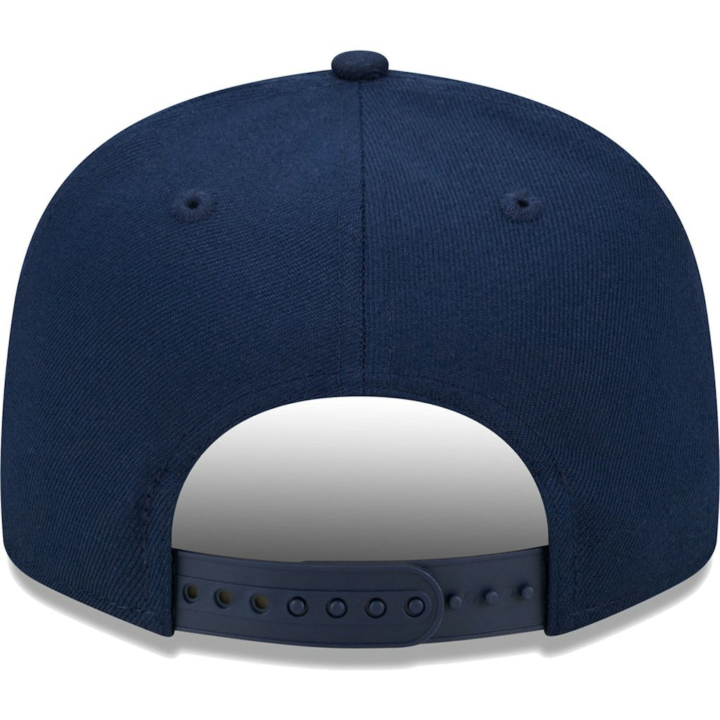 Dallas Cowboys New Era Main Script 9FIFTY Snapback Hat - Navy Hats