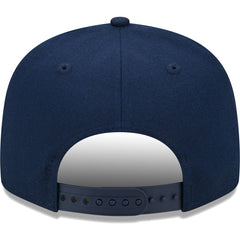 Dallas Cowboys New Era Main Script 9FIFTY Snapback Hat - Navy Hats