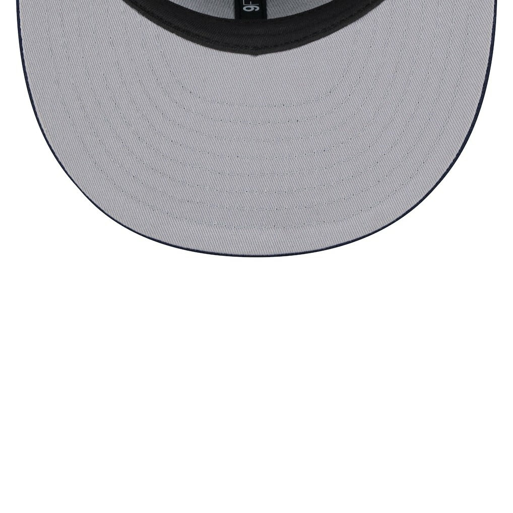 Dallas Cowboys New Era Main Script 9FIFTY Snapback Hat - Navy Hats